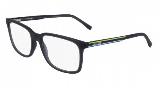Lacoste L2859 Eyeglasses, (024) MATTE DARK GREY