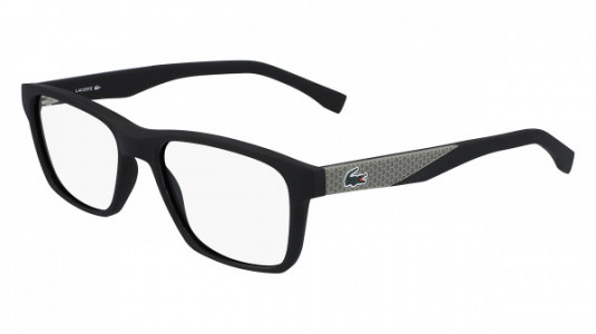 Lacoste L2862 Eyeglasses, (001) MATTE BLACK