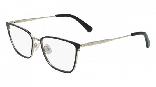 Longchamp LO2125 Eyeglasses, (001) BLACK