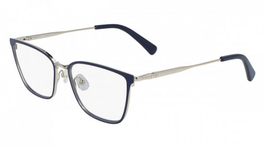 Longchamp LO2125 Eyeglasses, (424) BLUE