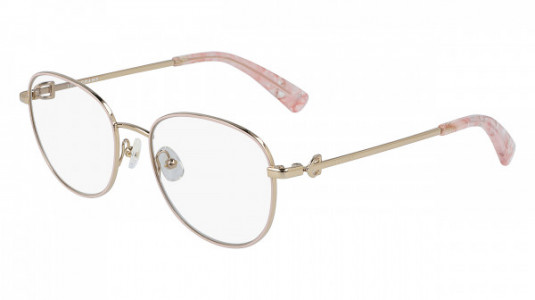 Longchamp LO2127 Eyeglasses, (601) ROSE