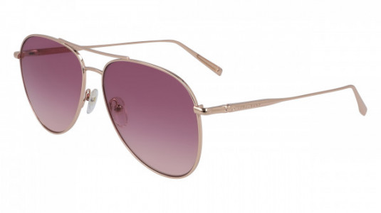 Longchamp LO139S Sunglasses, (770) ROSE GOLD