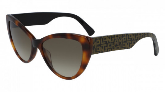 Longchamp LO663S Sunglasses, (214) HAVANA