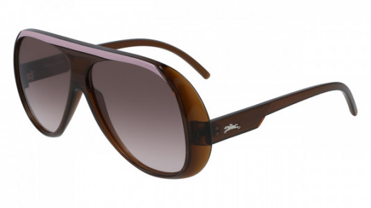 Longchamp LO664S Sunglasses, (200) BROWN