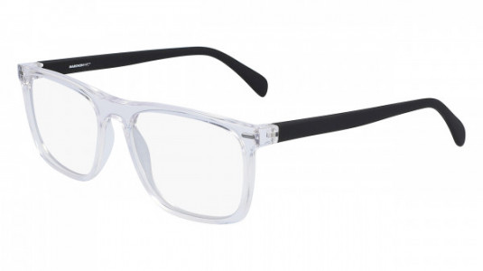 Marchon M-3804 Eyeglasses, (971) CRYSTAL CLEAR