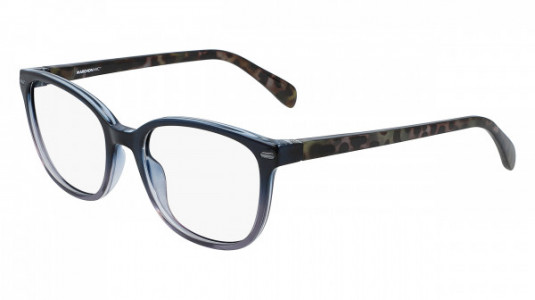 Marchon M-5804 Eyeglasses, (412) NAVY/ GREY