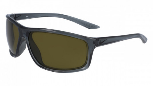 Nike NIKE ADRENALINE E CW4680 Sunglasses, (021) DARK GREY/BLACK/TERRAIN TINT