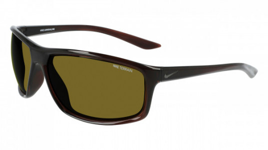 Nike NIKE ADRENALINE E CW4680 Sunglasses, (264) BASALT BROWN/TERRAIN TINT