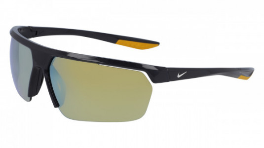 Nike NIKE GALE FORCE M CW4668 Sunglasses, (015) GRIDIRON/LIGHT BONE/GOLD MIRR