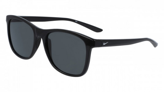Nike NIKE PASSAGE P CW4657 Sunglasses, (010) MATTE BLACK/SILVER/POLAR GREY