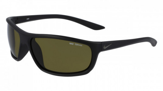 Nike NIKE RABID E CW4679 Sunglasses, (010) MT BLACK/MED OLIVE/TERRAIN TNT