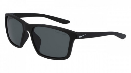 Nike NIKE VALIANT P MI CW4640 Sunglasses, (010) MATTE BLACK/SILVER/POLAR GREY