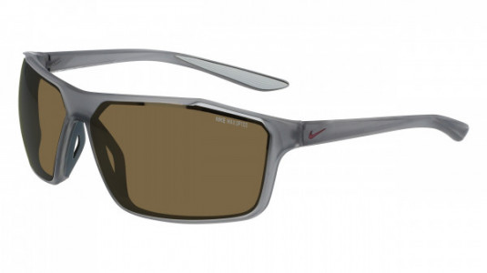 Nike NIKE WINDSTORM M CW4672 Sunglasses, (021) MATTE DARK GREY/BROWN/BRONZE