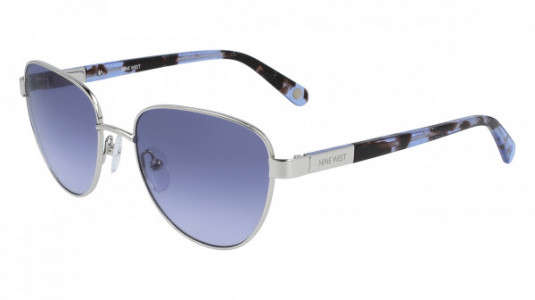Nine West NW127S Sunglasses, (035) SILVER