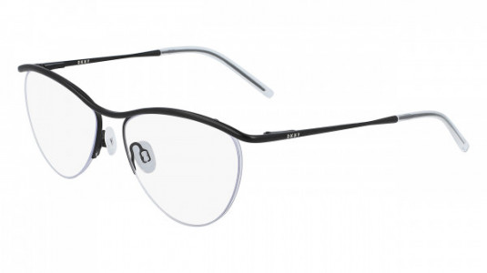 DKNY DK1015 Eyeglasses, (001) BLACK