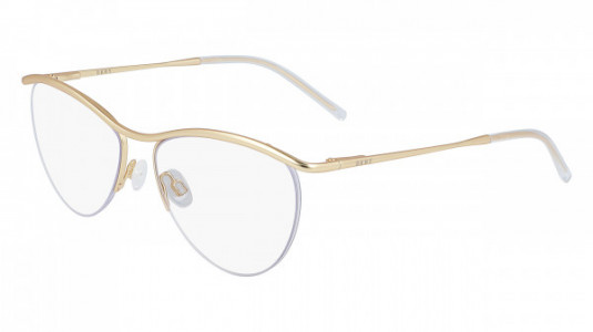 DKNY DK1015 Eyeglasses, (717) GOLD
