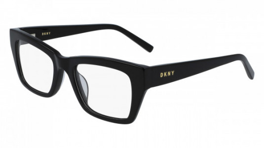 DKNY DK5021 Eyeglasses, (001) BLACK