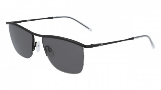 DKNY DK108S Sunglasses, (001) BLACK