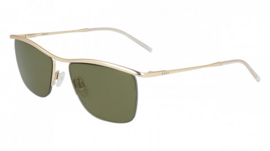 DKNY DK108S Sunglasses, (717) GOLD