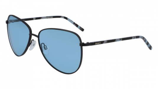 DKNY DK301S Sunglasses, (400) BLUE