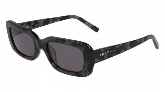 DKNY DK514S Sunglasses, (015) BLACK TORTOISE
