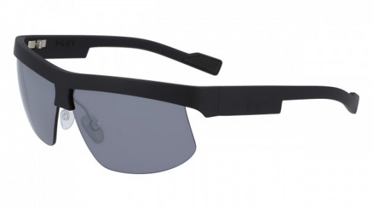 DKNY DK515S Sunglasses, (001) BLACK