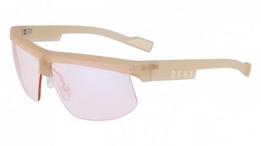 DKNY DK515S Sunglasses, (230) NUDE