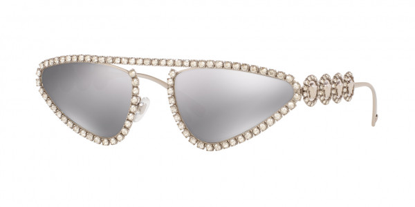 Versace VE2218B Sunglasses, 10006G SILVER (SILVER)