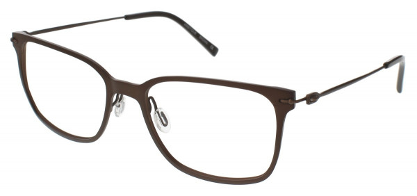 Aspire AMBITIOUS Eyeglasses, Brown Matte
