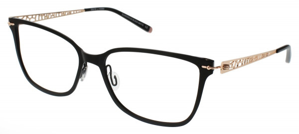 Aspire GLAMOROUS Eyeglasses, Black Matte
