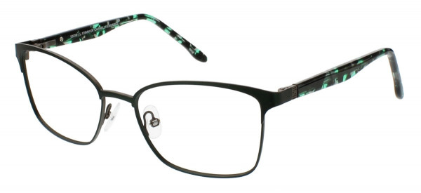 BCBGMAXAZRIA CARMELLA Eyeglasses, Emerald