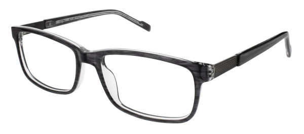 ClearVision D 25 Eyeglasses, Grey Horn