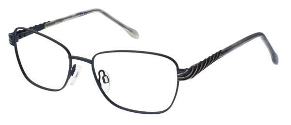 ClearVision ELIZA Eyeglasses, Azure Blue