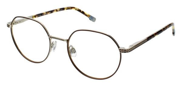 IZOD 2080 Eyeglasses, Brown