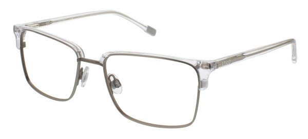 IZOD 2081 Eyeglasses, Crystal
