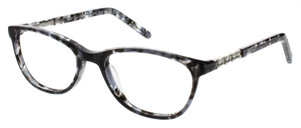 Jessica McClintock JMC 4310 Eyeglasses, Black Tortoise
