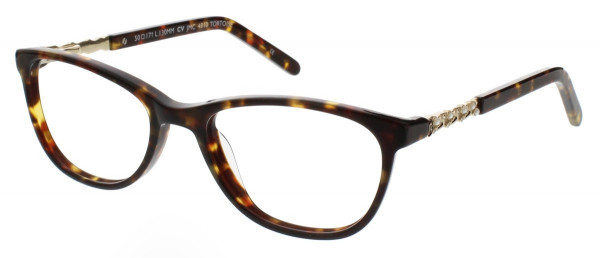 Jessica McClintock JMC 4310 Eyeglasses, Tortoise