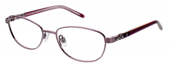 Jessica McClintock JMC 4314 Eyeglasses, Lavender