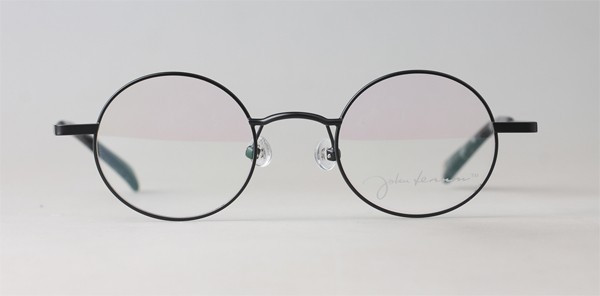 John Lennon Peace Eyeglasses, 12-Black