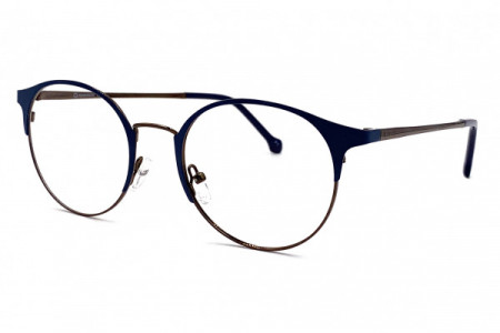 Eyecroxx EC594MD Eyeglasses, C3 Blue Copper