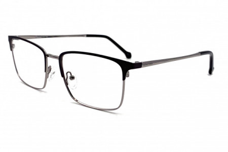 Eyecroxx EC595MD Eyeglasses, C1 Black Gun