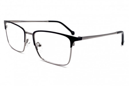 Eyecroxx EC595MD Eyeglasses, C4 Graphite Silver
