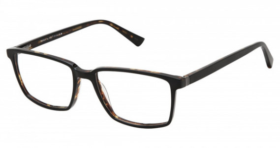 XXL OSPREY Eyeglasses, BLACK
