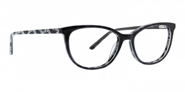 XOXO Biscayne Eyeglasses, Black