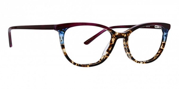 XOXO Biscayne Eyeglasses, Brown