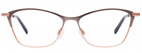 EasyClip EC541 Eyeglasses, 015 - Matt Brown & Matt Grey