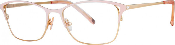 Vera Wang Elana Eyeglasses, Powder Pink