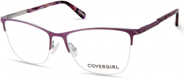 CoverGirl CG4006 Eyeglasses, 081 - Shiny Violet