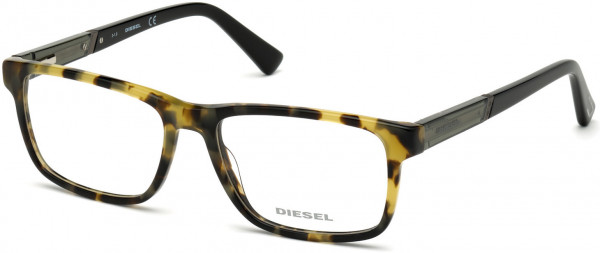 Diesel DL5357 Eyeglasses, 056 - Havana/other