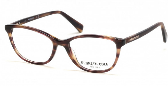 Kenneth Cole New York KC0308 Eyeglasses, 062 - Brown Horn